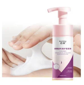 Women’s Mousse 150ml Body Wash Cleansing Refreshing Mild Deodorization Fragrance Retention Cleansing Solution
