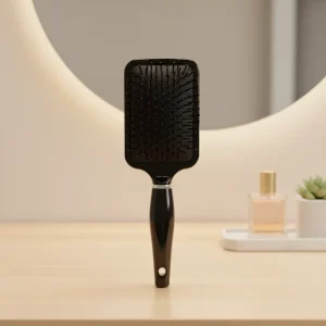 Women’s Plastic square Wide Tooth Air Cushion Hair Comb for Home Use