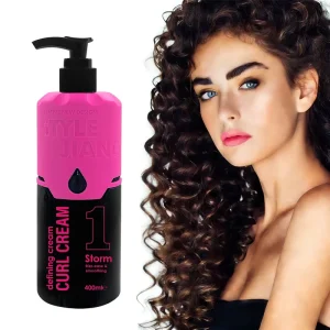 Women’s Styling Products Natural Organic Curly Hair Care Curl Defining Moisturizing Cream