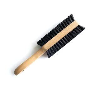 Wood Handle Double Sided PP Hair Material Massage Hairbrush for Thick Coarse Hair