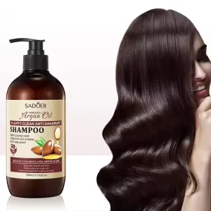 XM Professional Private Label Fluffy Clean Anti dandruff Shampoo OEM ODM Organ Oil Argan Oil Shampoo Beauty Hair Care Products
