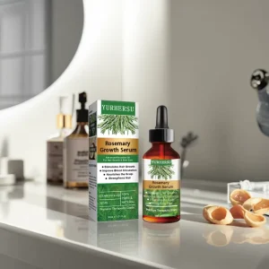 YURHERSU Rosemary Growth Liquid Organic Pure Natural Rosemary Essential Oil Hair Strengthening Rosemary Mint Oil for Hair Growth
