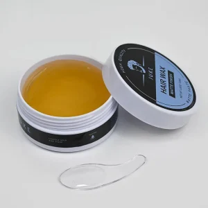 Yafeila Professional Bulk Natural Hair Styling Aqua Wax Private Label 100g Strong Hold Texturizing Pomade Clay Vitamin E for Men