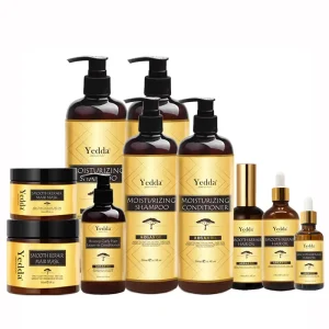 Yedda Sulfate Free Smoothing Moisturizing Oil control Private Label Argan Oil Natural 500ML Hair Care Shampoo