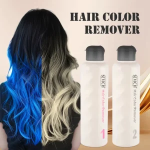 Yellow Hair Remover Natural Looking Non Irritating Bleach Free Hair Styling Color Dye Remover Product