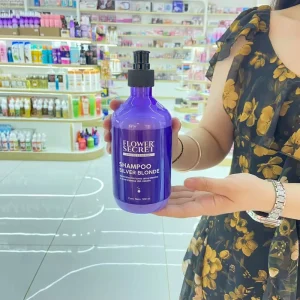Yellow Hair Shampoo for General Hair Lightening and Anti-Hair Loss Moisturizing Anti-Dandruff Home Use