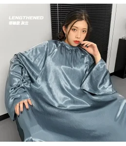Yicheng Beauty Salon Capes Hairdressing Custom Logo Cape Barber Cape