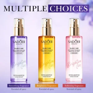Yingcui Smooth Fragrance Hair Care Essential Oil Spray
