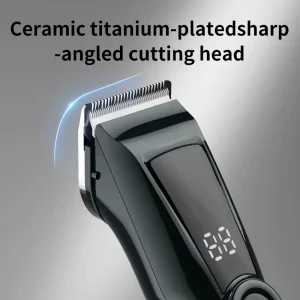 Yixuan Men’s Hair Clippers Cordless Electric Shaver Rechargeable Hair Cutting Barber Trimmers Hair Clipper Professional