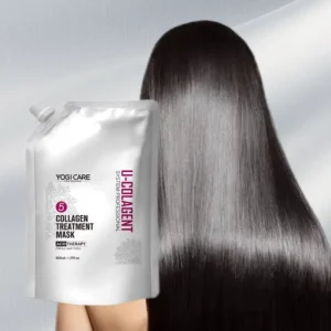Yogi Care Custom Label OEM Smoothing Collagen Nourishing Deep Repair Protein Hair Mask