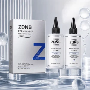 ZDNB Perm Water Professional Private Label Hair Straightening Product for Damaged Hair Repaire Smooth Perming Cream