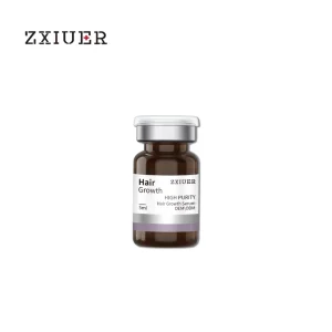 ZXIUER OEM Medical Grade Hair Growth Serum 5ml with Redensyl Biotin Tripeptide 1 2 IN 1 Formula Unisex Hair Regrowth Treatment