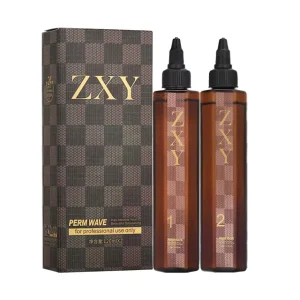 Zhengxinyuan Organic Hair Digital Perm Lotion Cold Wave Perm Wave 120ml*2 for All Types
