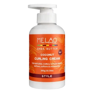 in Stock Cross Border Curl Cream Moisturizing and Repairing Conditioner with Shea Butter Smooths and Enhances Curls