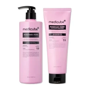 medicube Rosemary PDRN Purifying & Cooling Shampoo and Scalp Serum Duo Purifying Shampoo & Cooling Scalp Serum Skincare Inspired