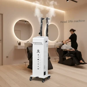 nano hair steamer machine for hair spa head spa with ozone big mist steamer salon equipment