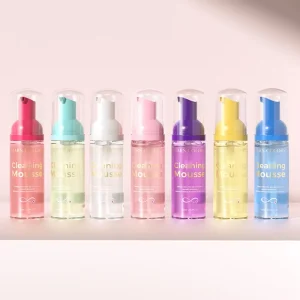 pH 5.5 Balanced Lash Shampoo Eyelash Extension Cleanser Oil Free Non-Irritating Eye Makeup Remover Gentle Foam Cleansing Mousse