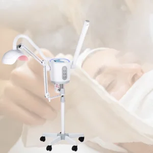 vapor Facial steamer and hair steamer two in one EU plug 2 in 1 hair and face steamer odm ozone professional